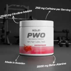 SOLID Nutrition PWO, 230 g