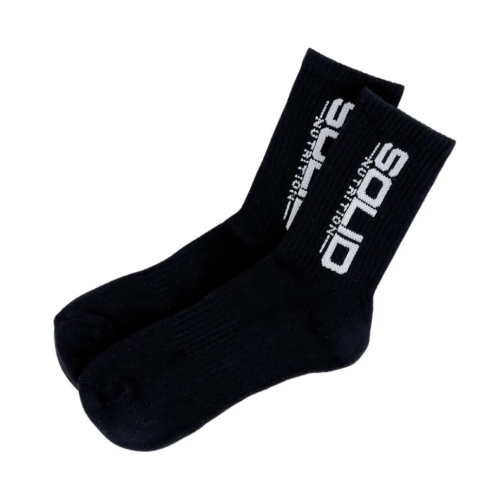 SOLID Nutrition Socks, 3-pack, Black