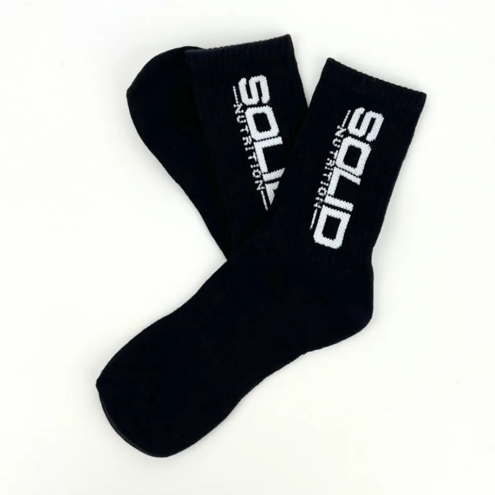SOLID Nutrition Socks, 3-pack, Black