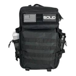 SOLID Nutrition Tactical Backpack, 45 L