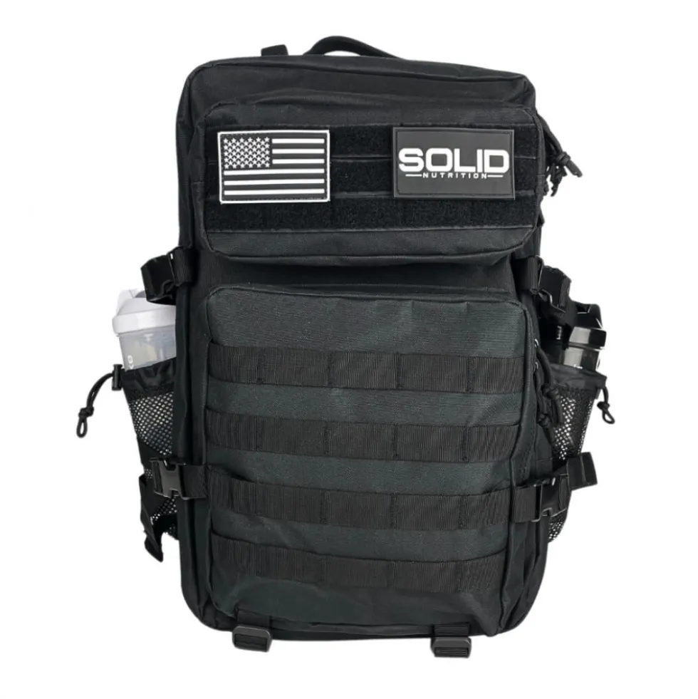 SOLID Nutrition Tactical Backpack, 45 L