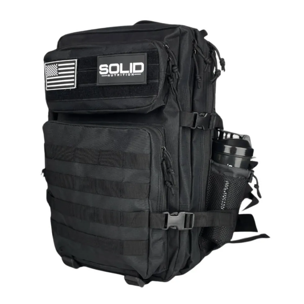 SOLID Nutrition Tactical Backpack, 45 L