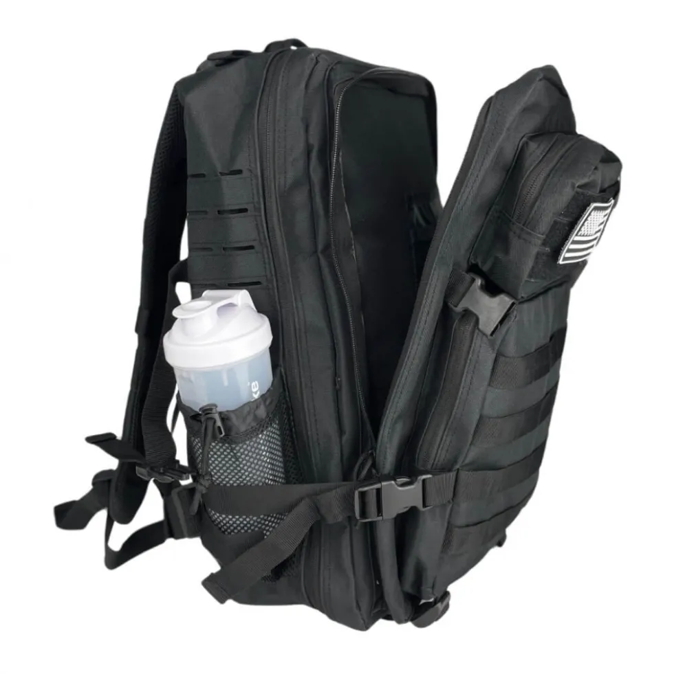 SOLID Nutrition Tactical Backpack, 45 L