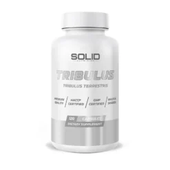 SOLID Nutrition Tribulus, 120 caps
