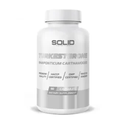 SOLID Nutrition Turkesterone, 90 caps