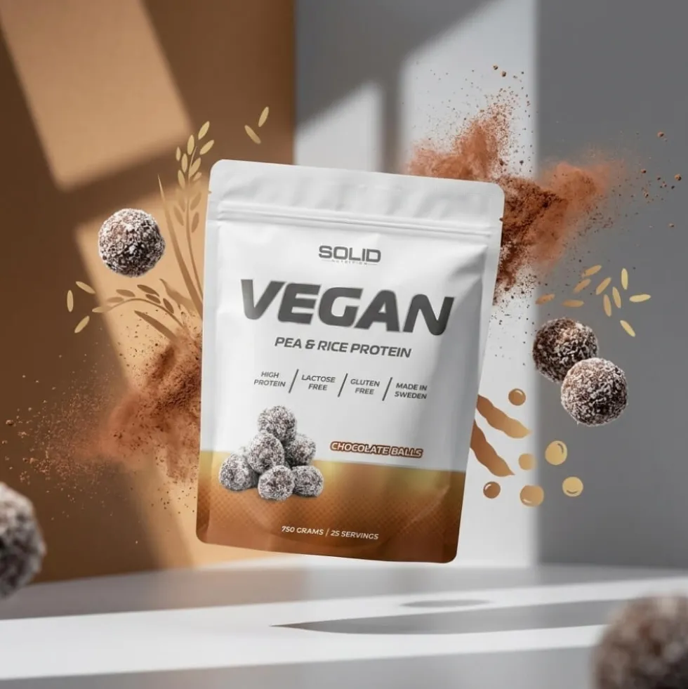 SOLID Nutrition Vegan, 750 g