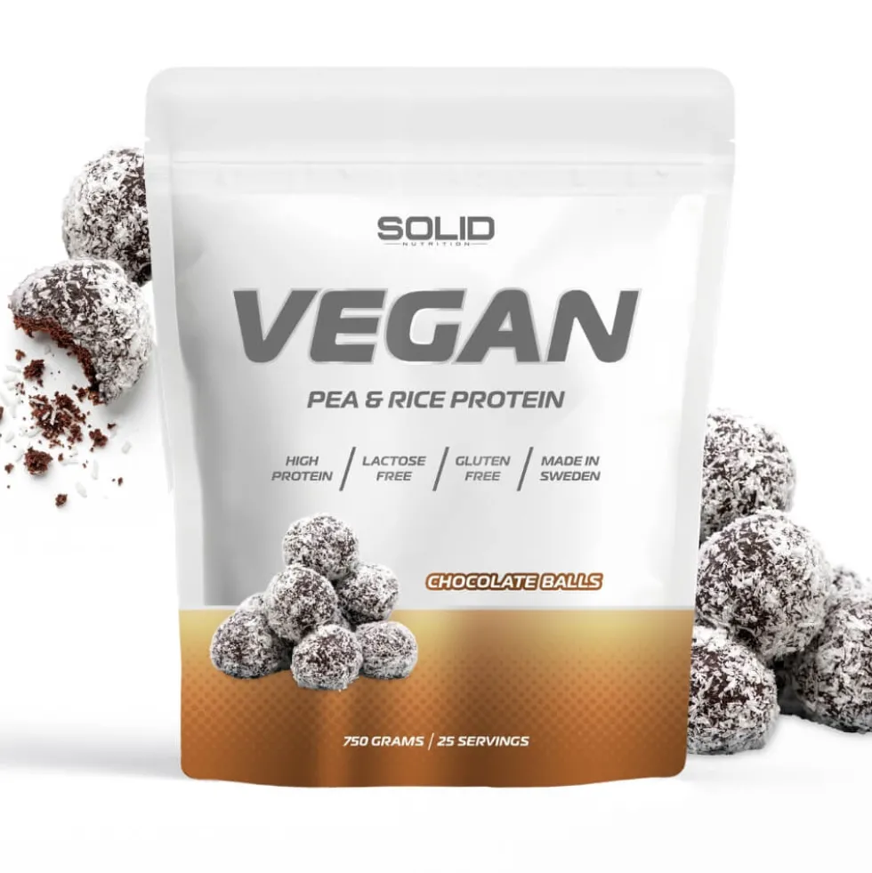 SOLID Nutrition Vegan, 750 g
