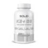 SOLID Nutrition Vitamin K2+D3, 90 caps