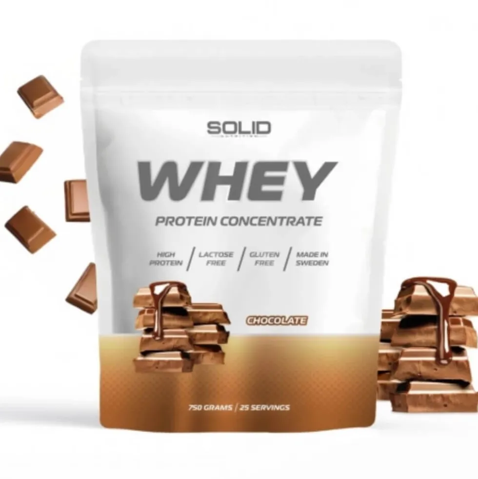 SOLID Nutrition Whey, 750 g