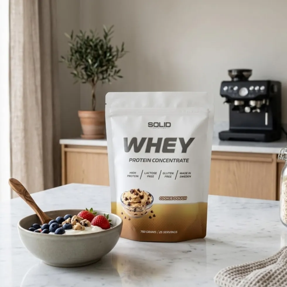 SOLID Nutrition Whey, 750 g