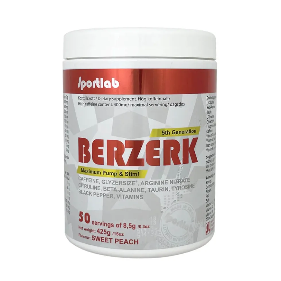 Sportlab Berzerk 5:th Generation, 425 g