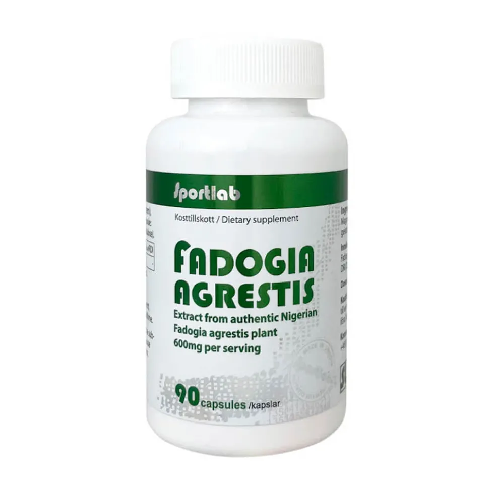 Sportlab Fadogia Agrestis, 90 caps