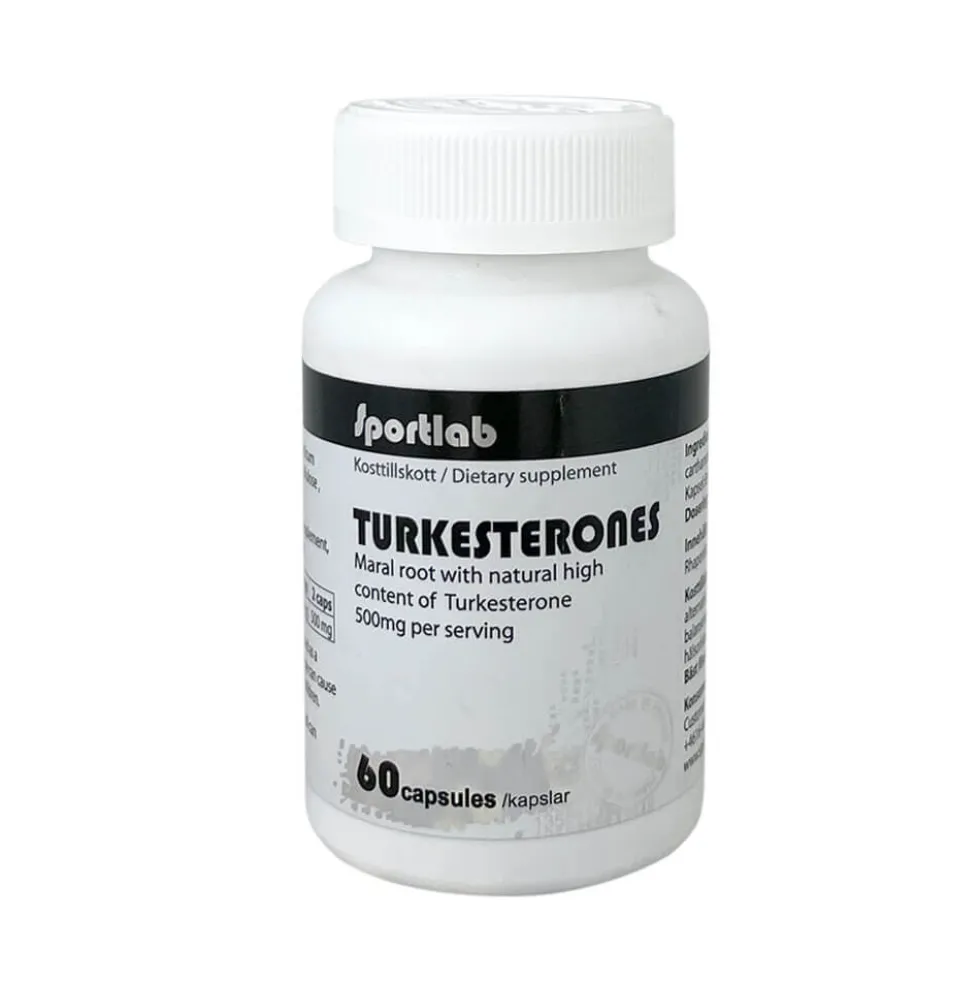 Sportlab Turkesterones - 250 mg, 60 caps