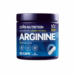 Star Nutrition Arginine, 90 caps