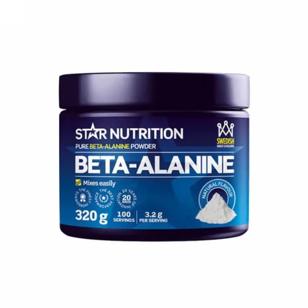 Star Nutrition Beta-Alanine, 320 g