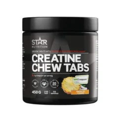 Star Nutrition Creatine Chew Tabs, 150 tabs