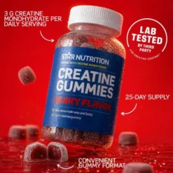 Star Nutrition Creatine Gummies, 75 st