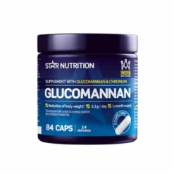 Star Nutrition Glucomannan, 84 caps