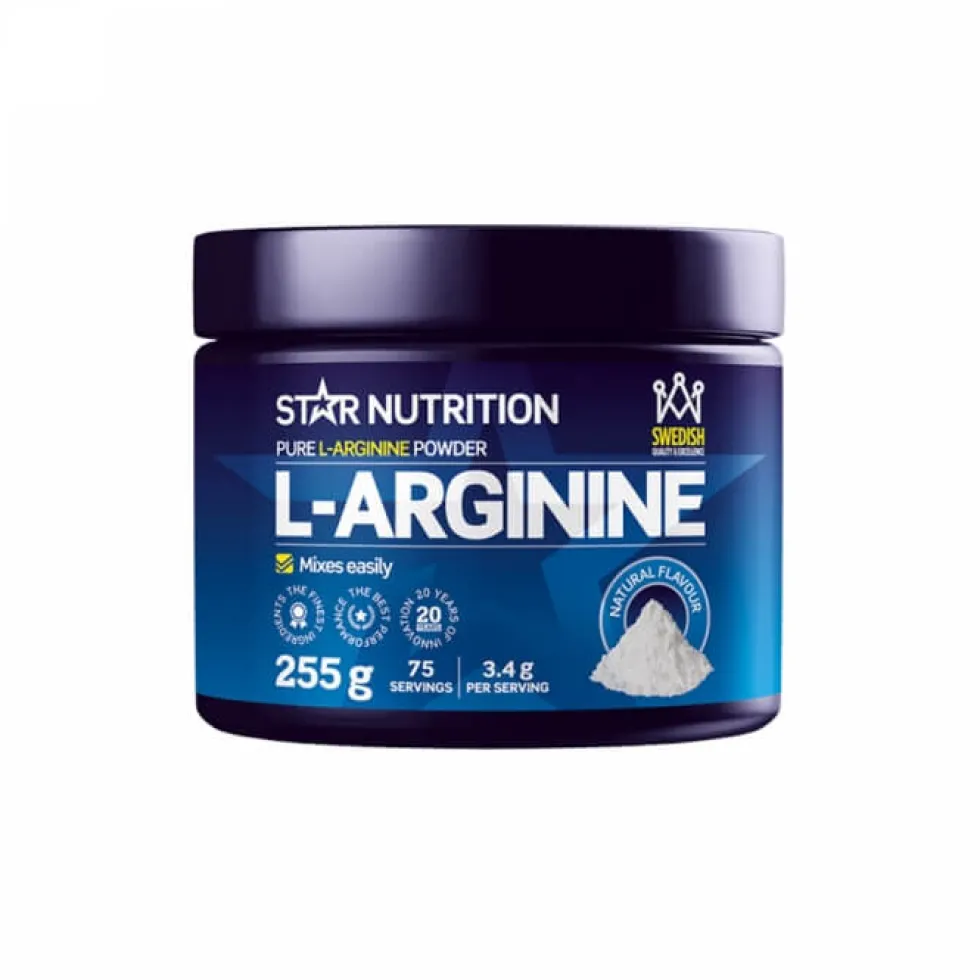 Star Nutrition L-Arginine (powder), 255 g