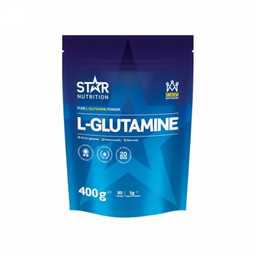 Star Nutrition L-Glutamine, 400 g