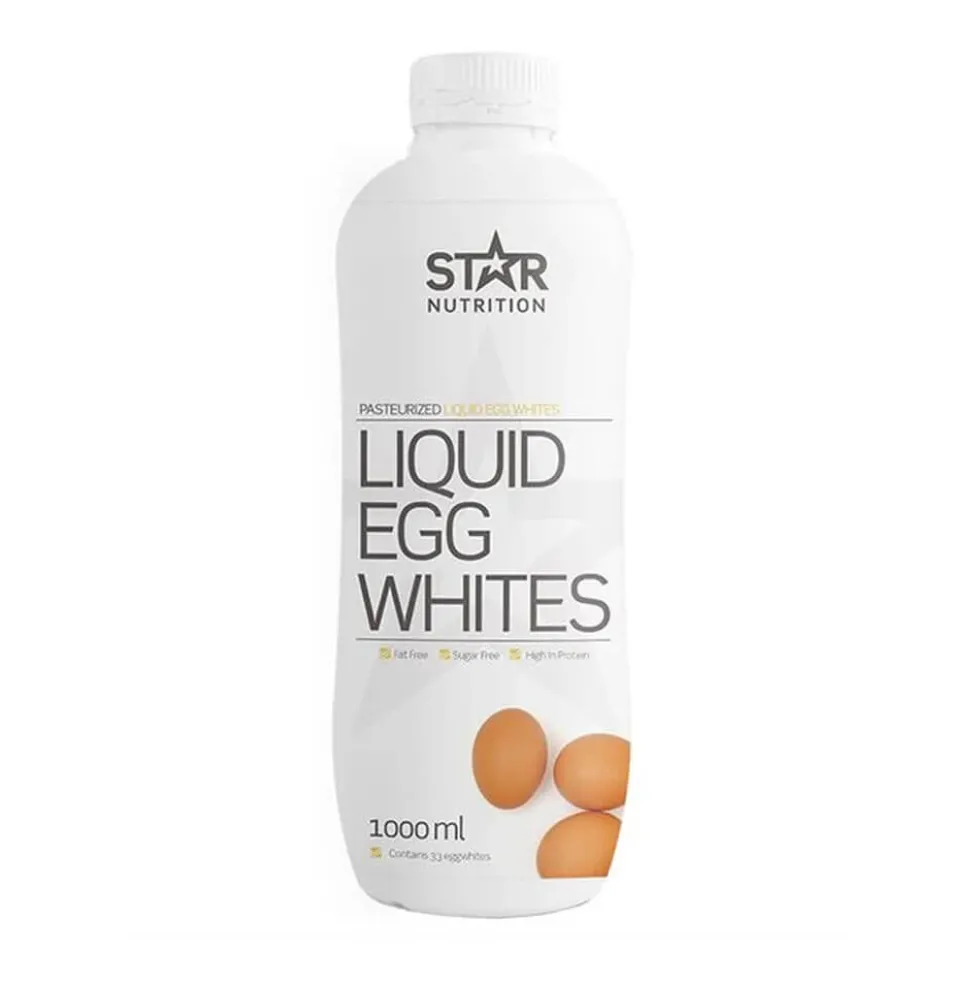 Star Nutrition Liquid Egg Whites, 1000 ml