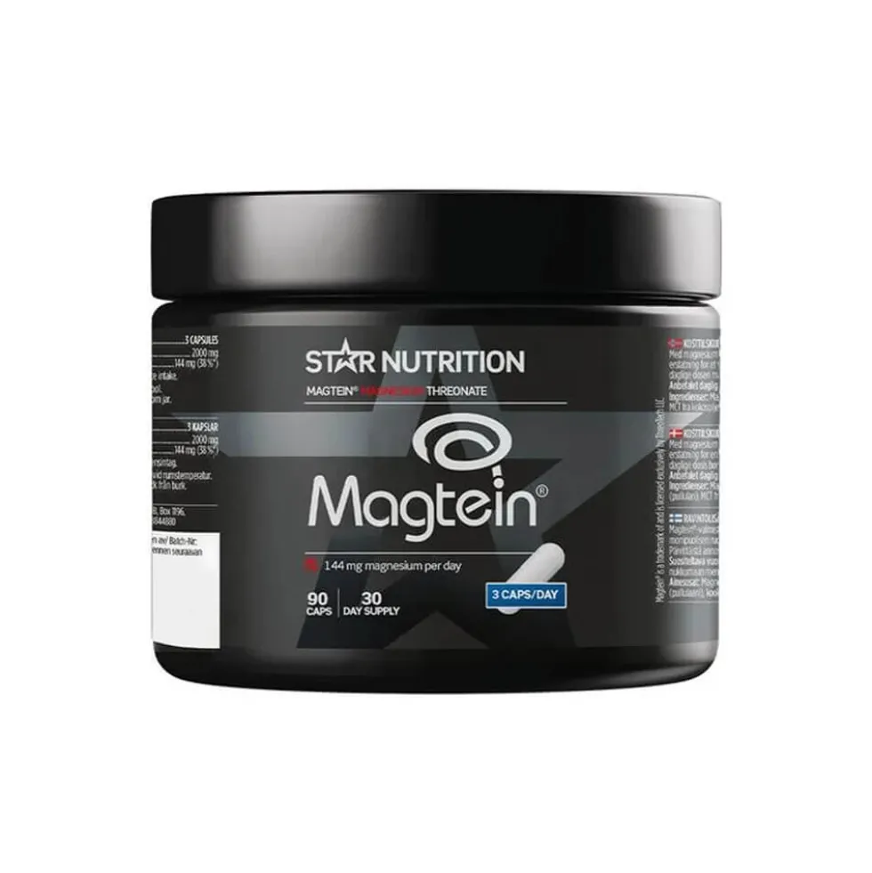 Star Nutrition Magtein, 90 caps