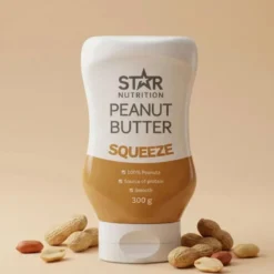 Star Nutrition Peanut Butter Squeeze, 300 g