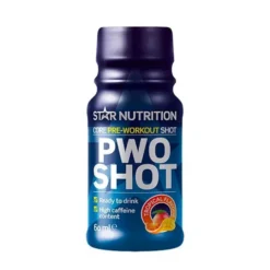Star Nutrition PWO Shot, 60 ml