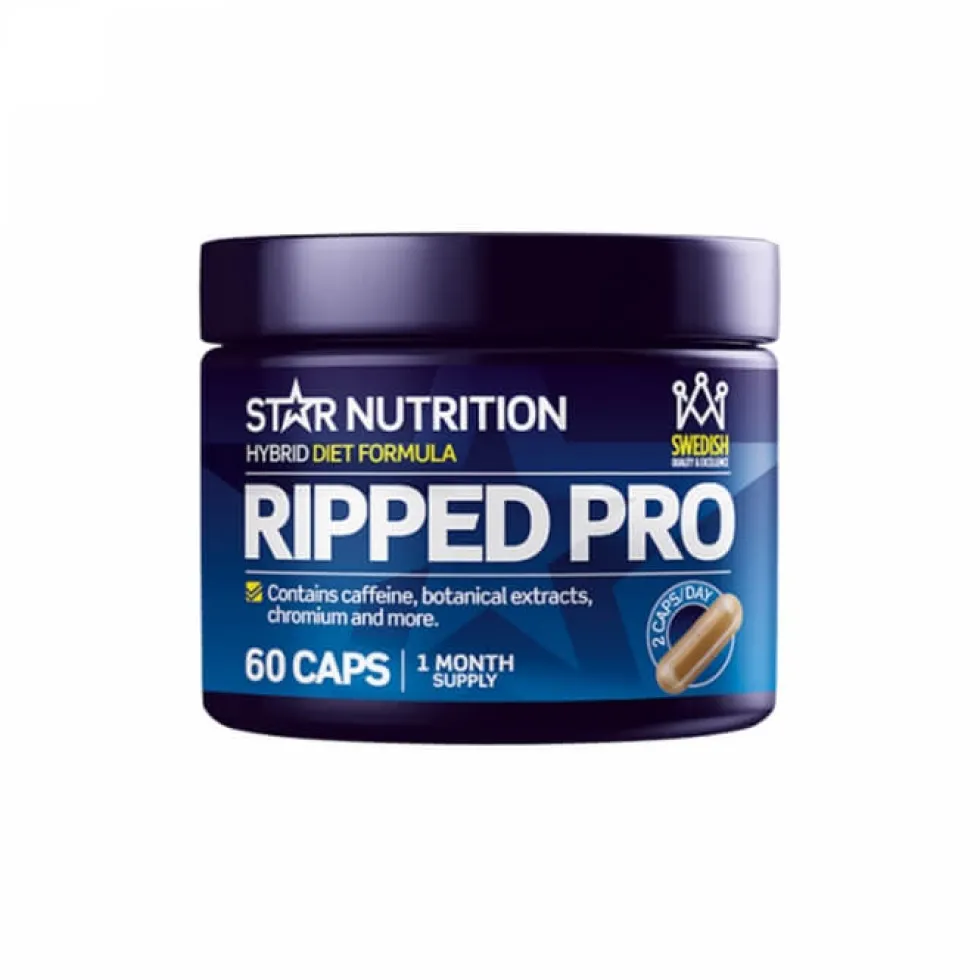 Star Nutrition Ripped Pro, 60 caps