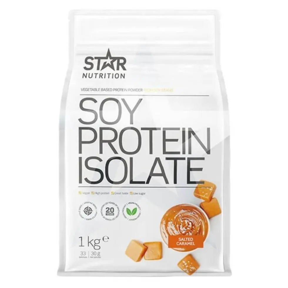 Star Nutrition Soy Protein Isolate, 1 kg