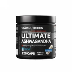 Star Nutrition Ultimate Ashwagandha, 120 caps