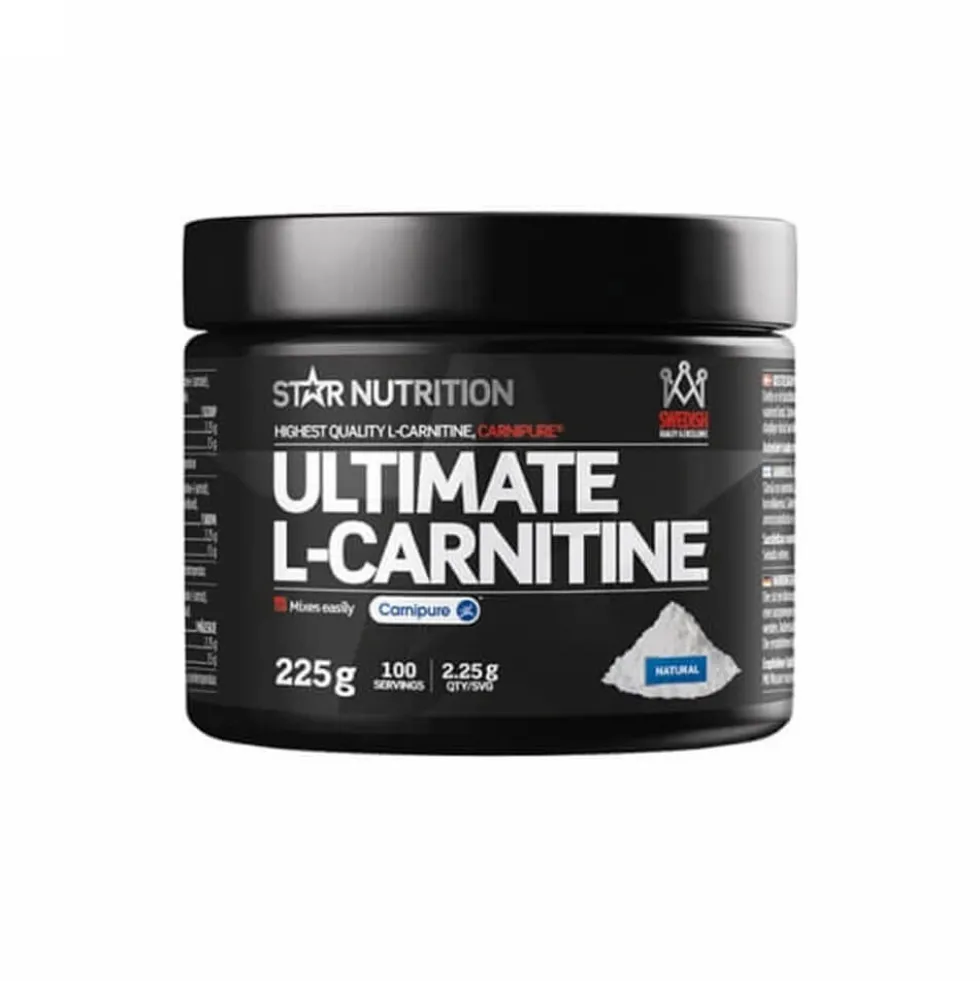 Star Nutrition Ultimate L-Carnitine (powder), 225 g