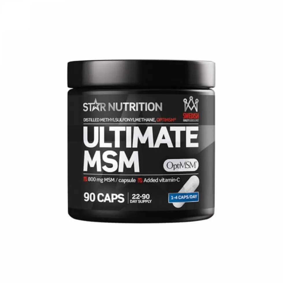 Star Nutrition Ultimate MSM, 90 caps