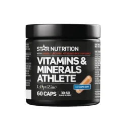 Star Nutrition Ultimate Vitamins & Minerals Athlete, 60 caps