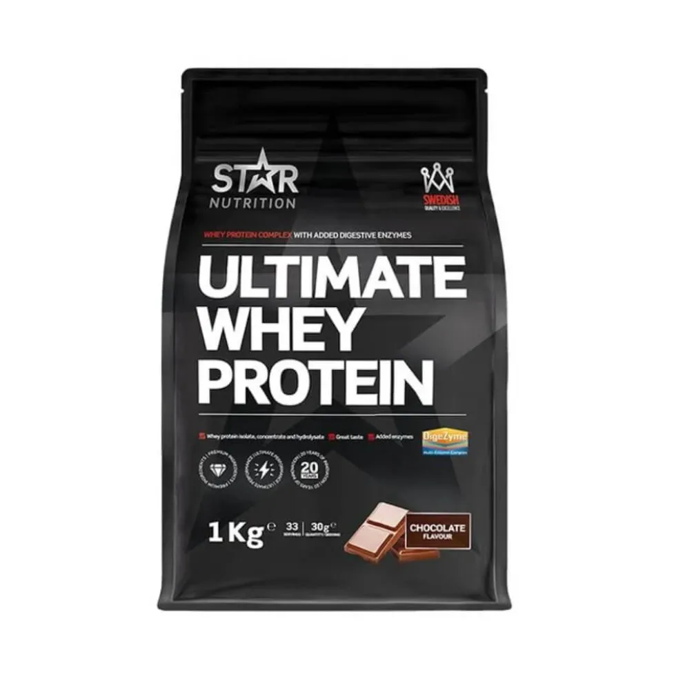 Star Nutrition Ultimate Whey Protein, 1 kg