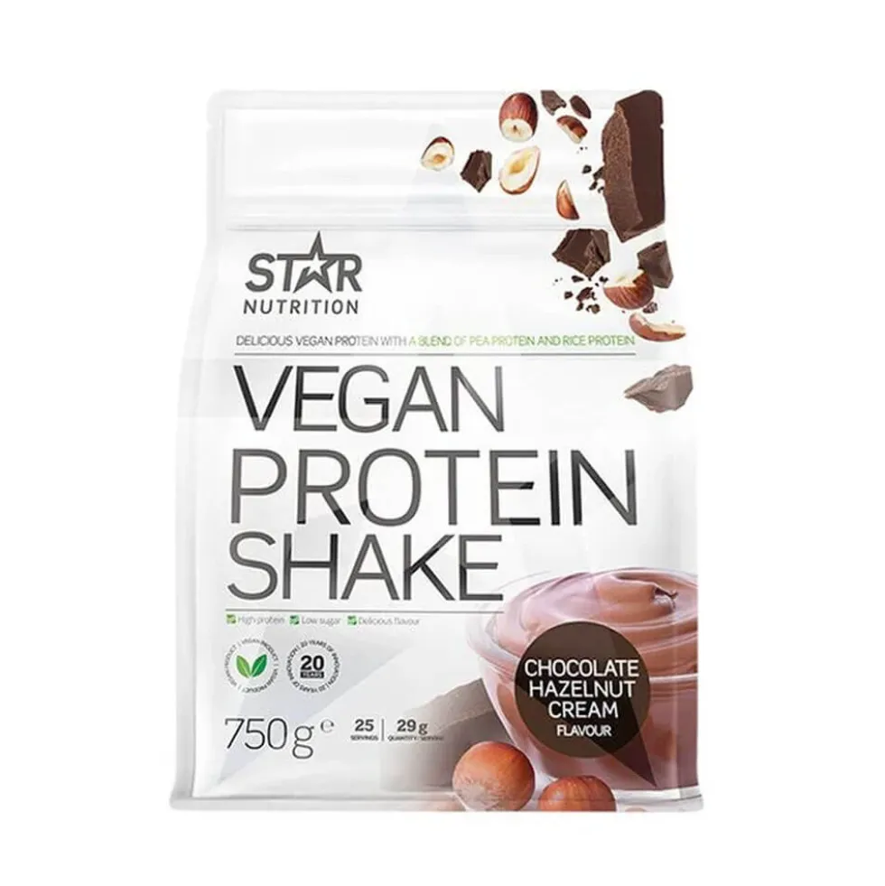 Star Nutrition Vegan Protein Shake, 750 g