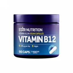 Star Nutrition Vitamin B12, 90 caps