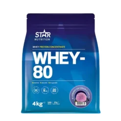Star Nutrition Whey-80, 4 kg