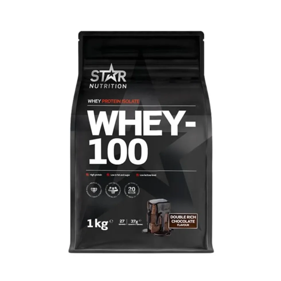 Star Nutrition Whey-100, 1 kg