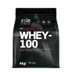 Star Nutrition Whey-100, 4 kg