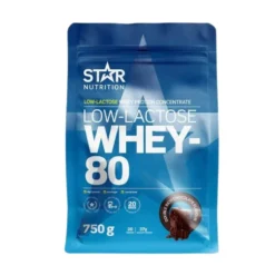Star Nutrition Whey-80 Low Lactose, 750 g