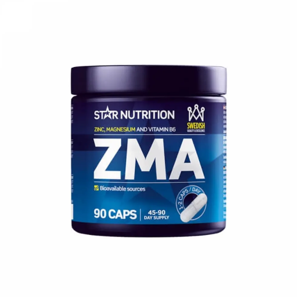 Star Nutrition ZMA, 90 caps