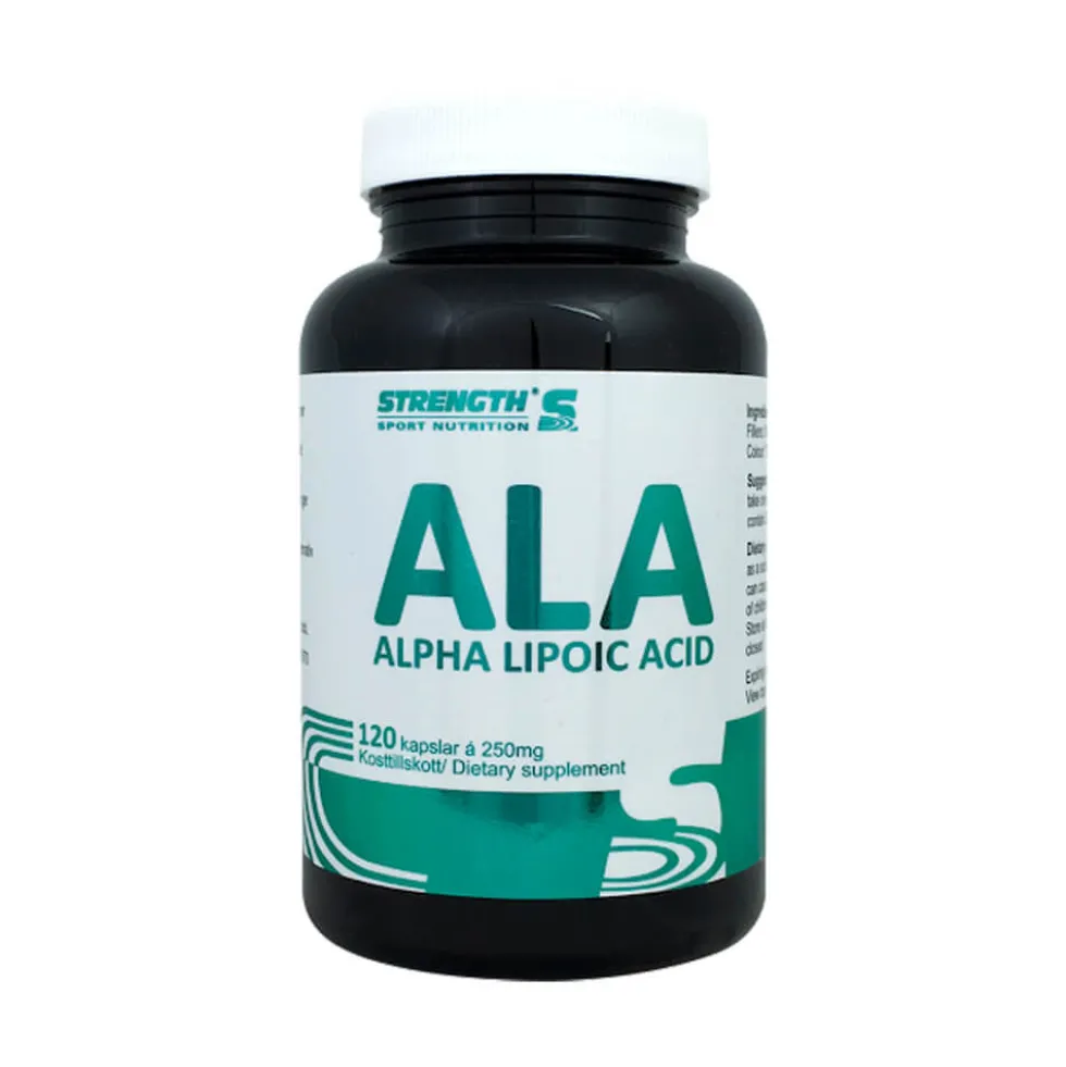 Strength ALA, 120 caps
