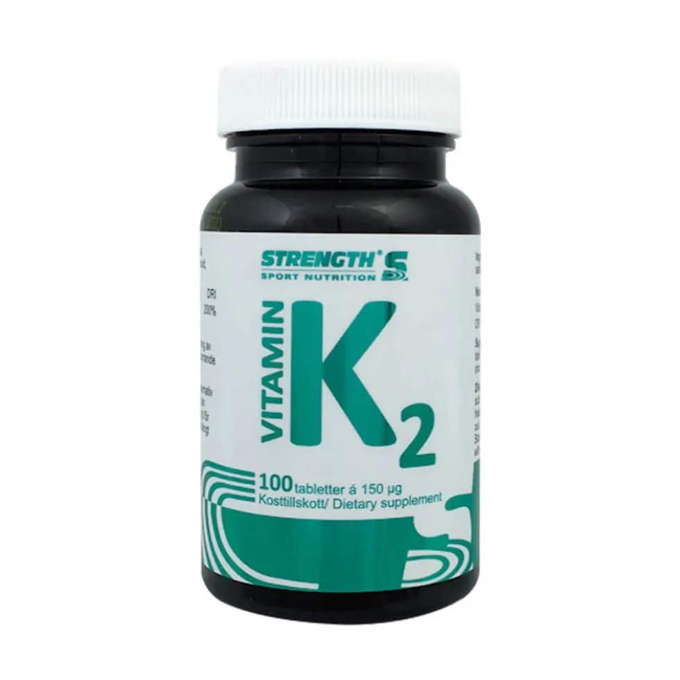 Strength Vitamin K2, 100 tabs