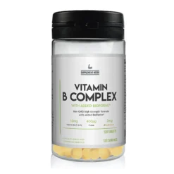 Supplement Needs Advanced Vitamin B Complex, 120 tabs