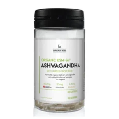 Supplement Needs Ashwagandha Organic KSM-66, 60 caps