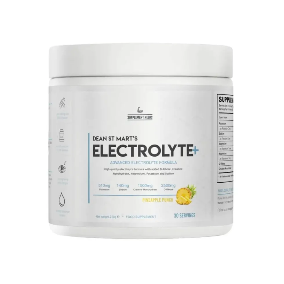 Supplement Needs Electrolyte+, 210 g