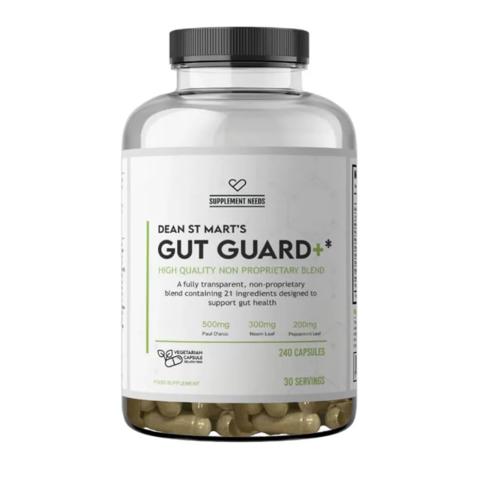 Supplement Needs Gut Guard+, 240 caps