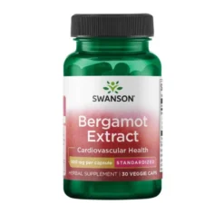 Swanson Bergamot Extract, 500 mg, 30 caps