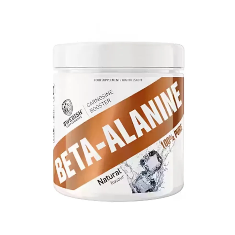 Swedish Supplements Beta-Alanin, 200 g